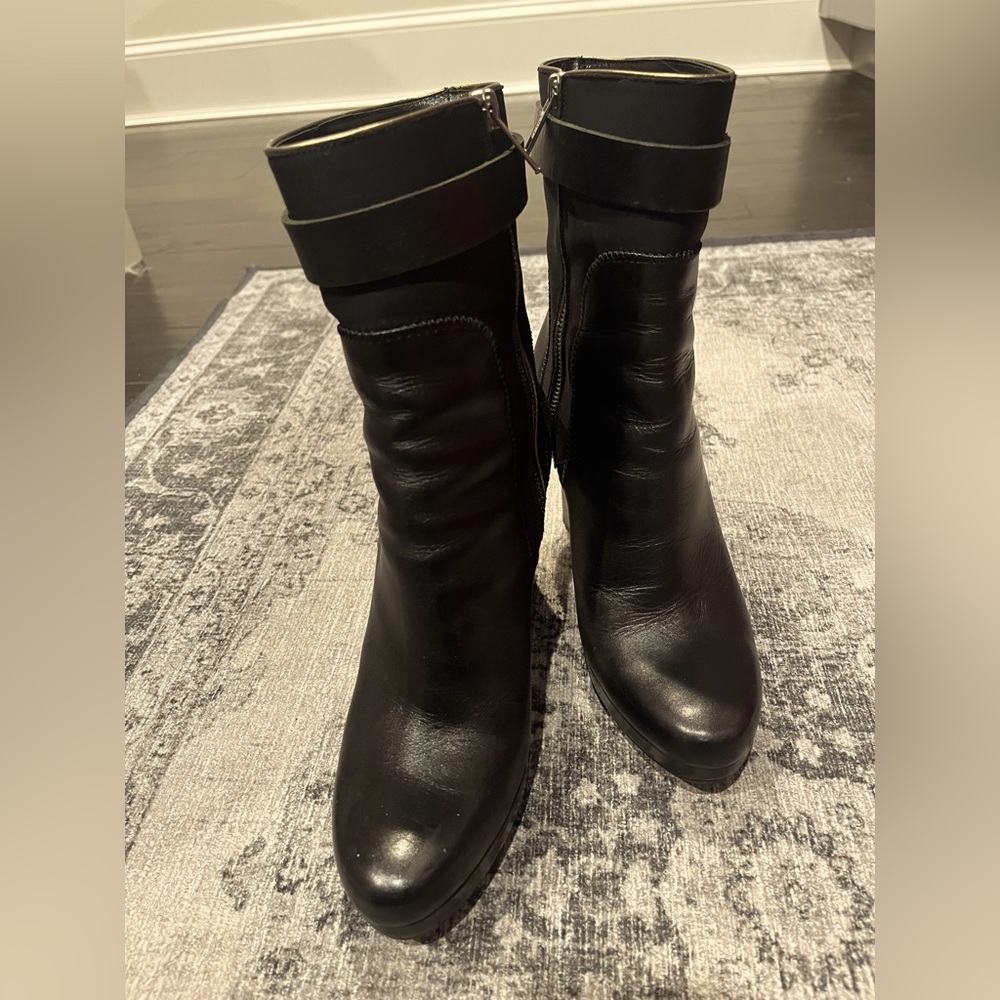 Authentic Lanvin Leather Boots